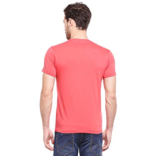 Image of Pepe Jeans Men's Solid Slim Fit T-Shirt
