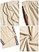 ZAFUL Womens Straight Leg Sweatpants Spring Baggy Lounge Travel Pants Fashion Outfits 2026 Joggers Clothes Khaki L