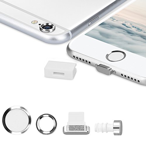 Kwmobile Set Protezione per Fotocamera Smartphone