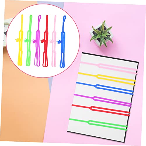 Marque-pages silicone pour égayer votre espace de travail et vos lectures du soir - 3