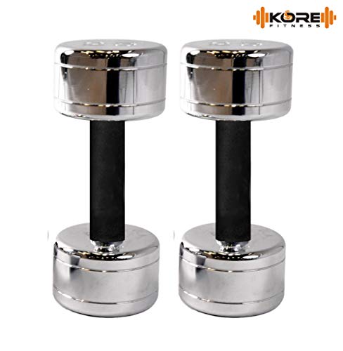 Image of KORE DM-STEEL-10KG-COMBO16 Dumbbells Kits