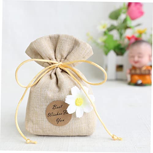 6 bolsas sachet de lavanda para hogar y auto miniatura 4