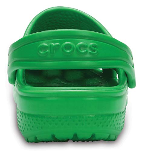 Image of crocs Kids' Classic K Clog,Grass Green,9 M US Toddler