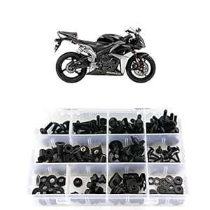 Xitomer Complete Fairing Bolt Kits, Fit For 2007 2008 2009 2010 2011 2012 2013 2014 2015 2016 Cbr600Rr F5, Windscreen Bolts, Mounting Kits Washers/Nuts/Fastenings/Clips/Grommets 10 41xvmafmzel. sl500 . ss300