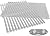 9.5MM Grill Grates for Weber Spirit 300 & GS4 Spirit II 300 Series, Genesis Silver B & C, Genesis Gold B & C, Genesis Platinum B & C, Genesis 1000-3500 Grills, for Weber Spirit Grill Grates 7638 7639