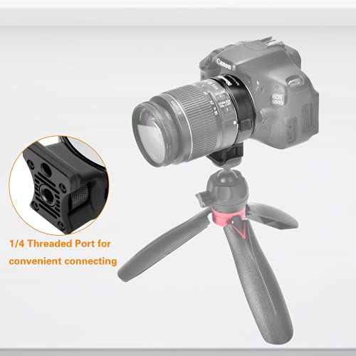 Commlite Cm-Ef-L Af Lens Adapter For Canon Ef/Ef-S Lens To L Mount Cameras, Lens Converter For Panasonic/S5/ S1/ S1R/ S1H/Leica Sl601/ Sl2/Sigma Fp Cameras #TOP3