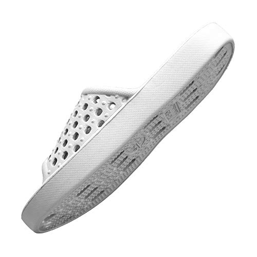 Shower Shoes Men Women Non Slip Bathroom House Slippers College Dorm Room Essentials For Girls Kids Shower Sandals Swimming Water Shoe (Grey,Eu44-45) #TOP6