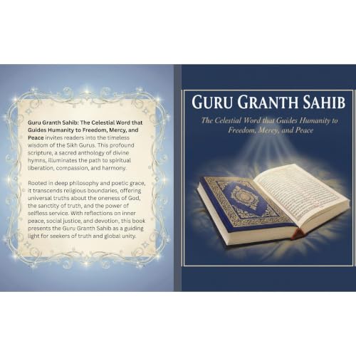 Guru Granth Sahib Audiolibro Por Mohan Chandra Uprety arte de portada