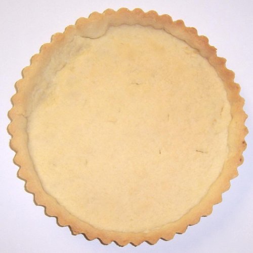 Scott's Cakes 8 Inch Round Fluted Pastry Tart Shells - Single Pack