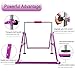 GLANT Gymnastics Bar for Kids 3-9, Foldable & Adjustable 32
