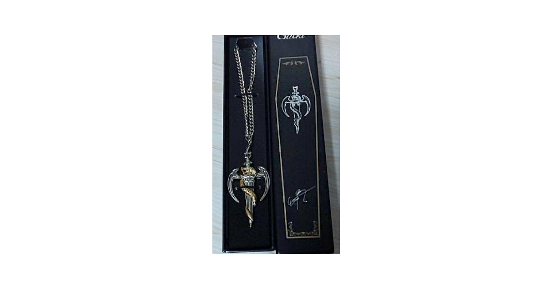 【GACKTさん愛用ブランド】GIGOR オーバレスネックレス GACKTさん愛用ブランド】GIGOR オーバレスネックレス
