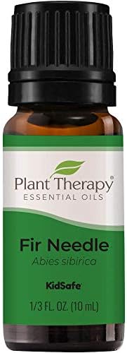 Plant Therapy Fir Needle Essential Oil 10 mL (1/3 oz) 100% Pure, Undiluted, Therapeutic Grade