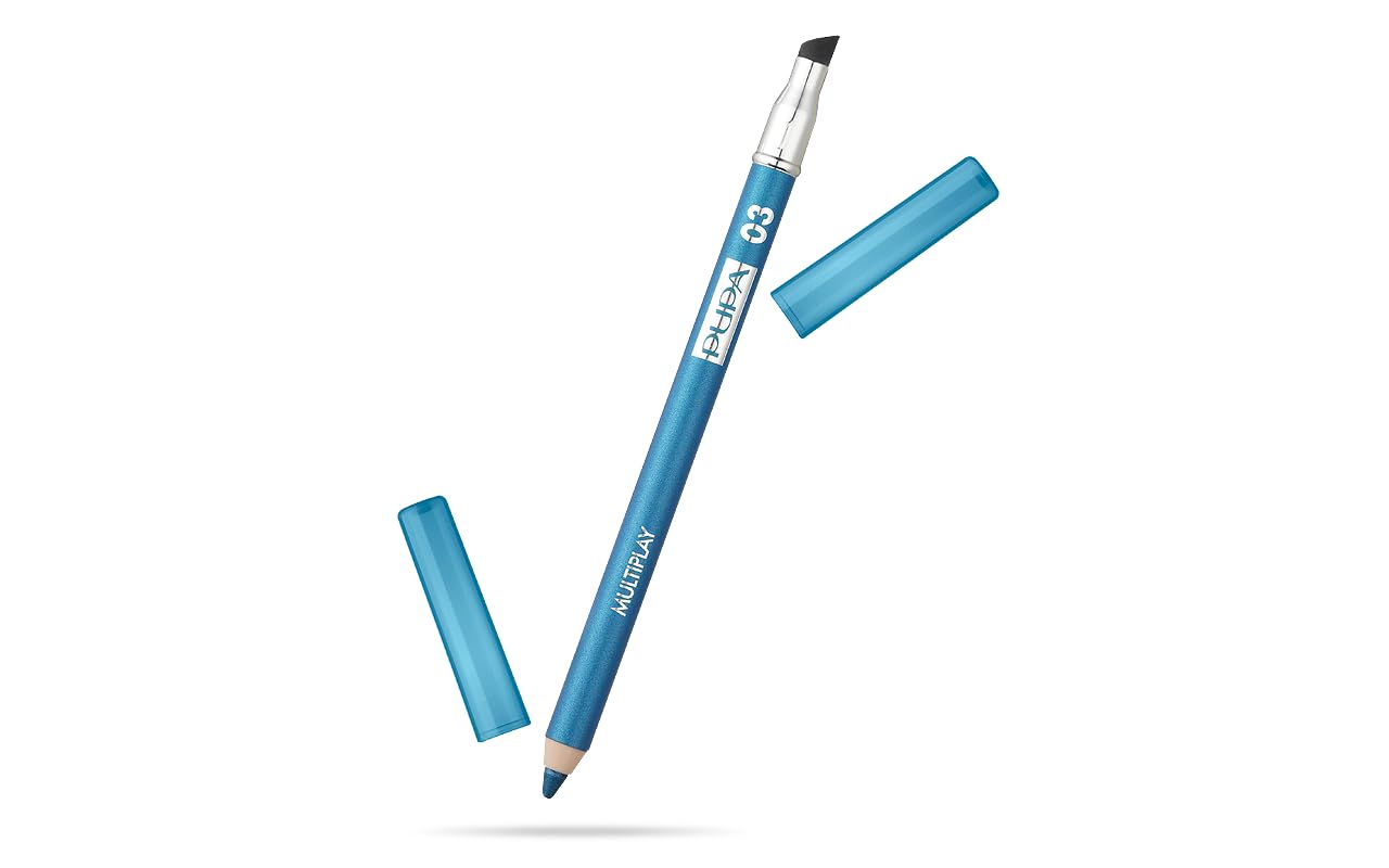 PUPA Milano Multiplay Triple-Purpose Eye Pencil, Pearly Sky 1.2 g