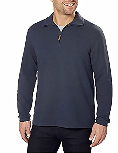 Men’s ¼ Zip Long Sleeve Pullover