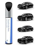 PARTS4EV Crystal Black Pearl(08703-NH731PAA-PN) Touch Up Paint Compatible with Acura Exact Match Chips and Nicks Touch Up