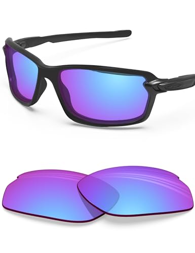 Image of BLAZERBUCK Anti-salt Polarized Replacement Lens for Oakley Carbon Shift OO9302 Sunglass