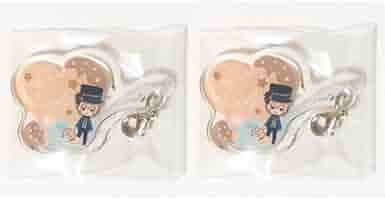 新品★あんスタ★fine【天祥院英智】一番カフェ★サイン★チャーム★2点セット あんスタ fine 天祥院英智 まとめ売り ポップアップ ぱしゃつ