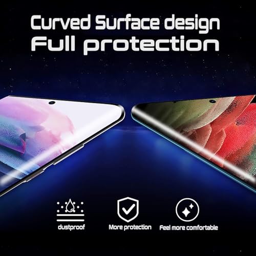 Image of Diruite UV Tempered Glass for Lava Blaze X 5G - Premium 9H Hardness, Full Edge-to-Edge Coverage, Crystal HD Clarity, UV Glue with Easy Installation Kit (Pack of 1)