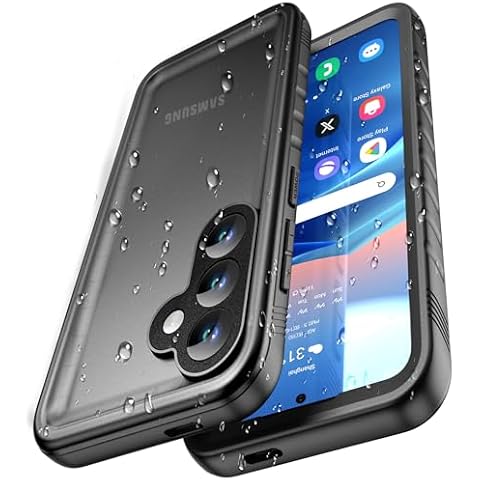 Cozycase Military Shockproof Waterproof Case for Galaxy S25 Cover