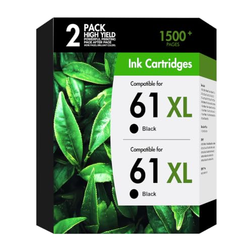 Cartouches 301 XL noir et couleur de remplacement pour imprimantes DeskJet et Envy