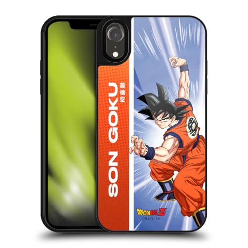 Coque iPhone XR Dragon Ball Z Goku Protection Militaire Gel Renforcé
