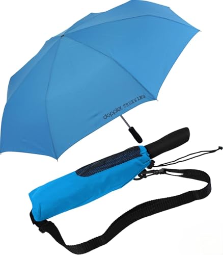 Doppler - Paraguas de Bolsillo para Golf y Senderismo, Talla XXL, Azul