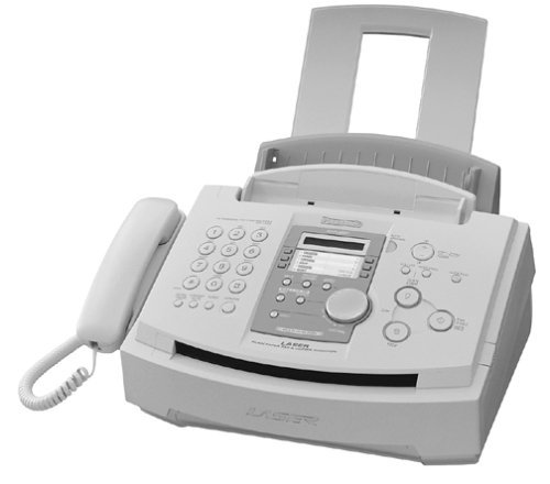 Panasonic KX-FLM551 Laser Fax Machine, front view