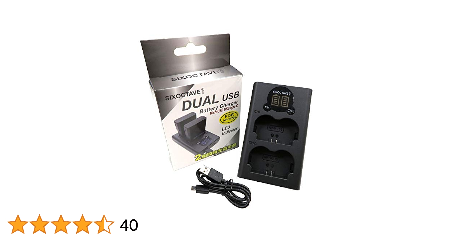Amazon | SIXOCTAVE NP-W235 富士フィルム 用 互換 デュアル USB