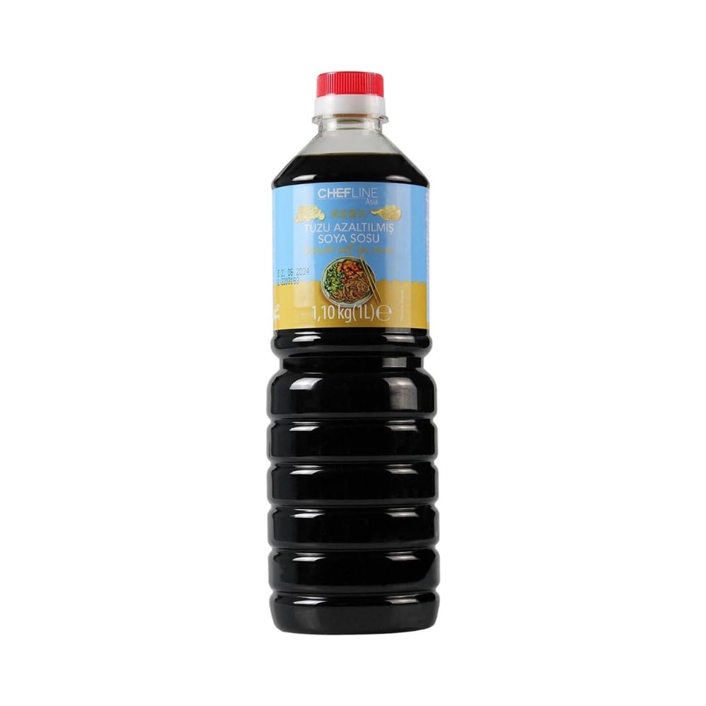 Chefline Sos Az Tuzlu%40 Soya Sosu Chefline Asia 1,10 Kg