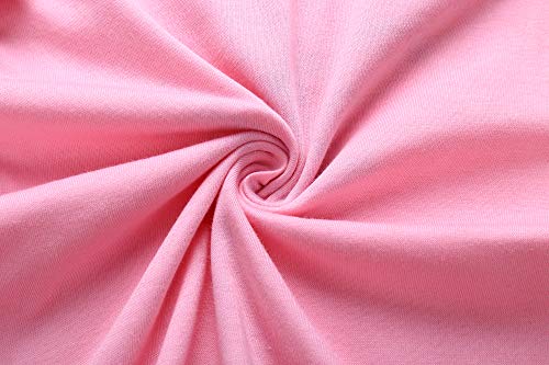 RKOIAN Little Girls' Short Sleeve Pajamas Sets Toddler 100% Cotton Pjs Kids Sleepwears4