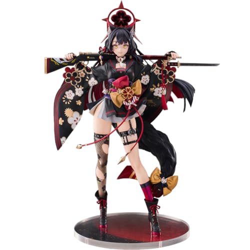 Jiumaocleu Figurine de l'anime Kosaka Wakamo - Figurine d'action Kosaka Wakamo - Figurine sculpturale en PVC - 25 cm - Ornements de bureau
