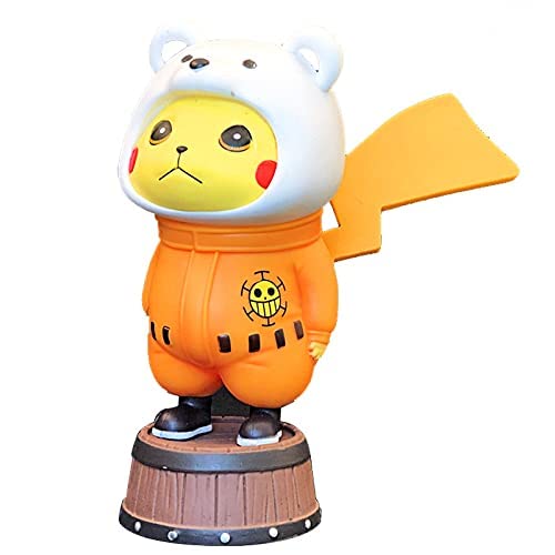 Posadon 6.6in One Piece Figures Bepo Bear Anime Figures Pika ch u Cosplay Bepo Bear Action Figure Car Decora Figures Statues Kids Birthday Gifts PVC Model Statue Collectible Posadon 6.6in One Piece Figures Bepo Bear Anime Figures Pika ch u Cosplay Bepo Bear Action Figure Car Decora Figures Statues Kids Birthday Gifts PVC Model Statue Collectible