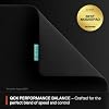SteelSeries QcK L Performance Balance Gaming Mousepad Extra Density for a Smooth Glide Low-Profile Edge Stitching Non-Slip Neoprene Rubber Base 16.54 x 19.29 inch FPS, MOBAs, RTS, MMO