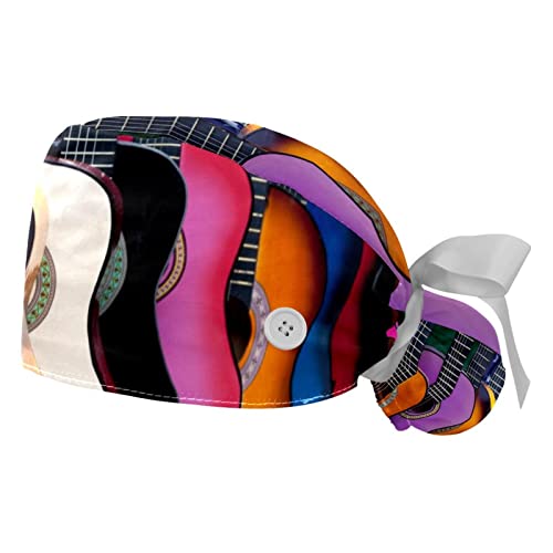 Chapeaux bouffants JDEZ : lot de 2 casquettes de travail ajustables