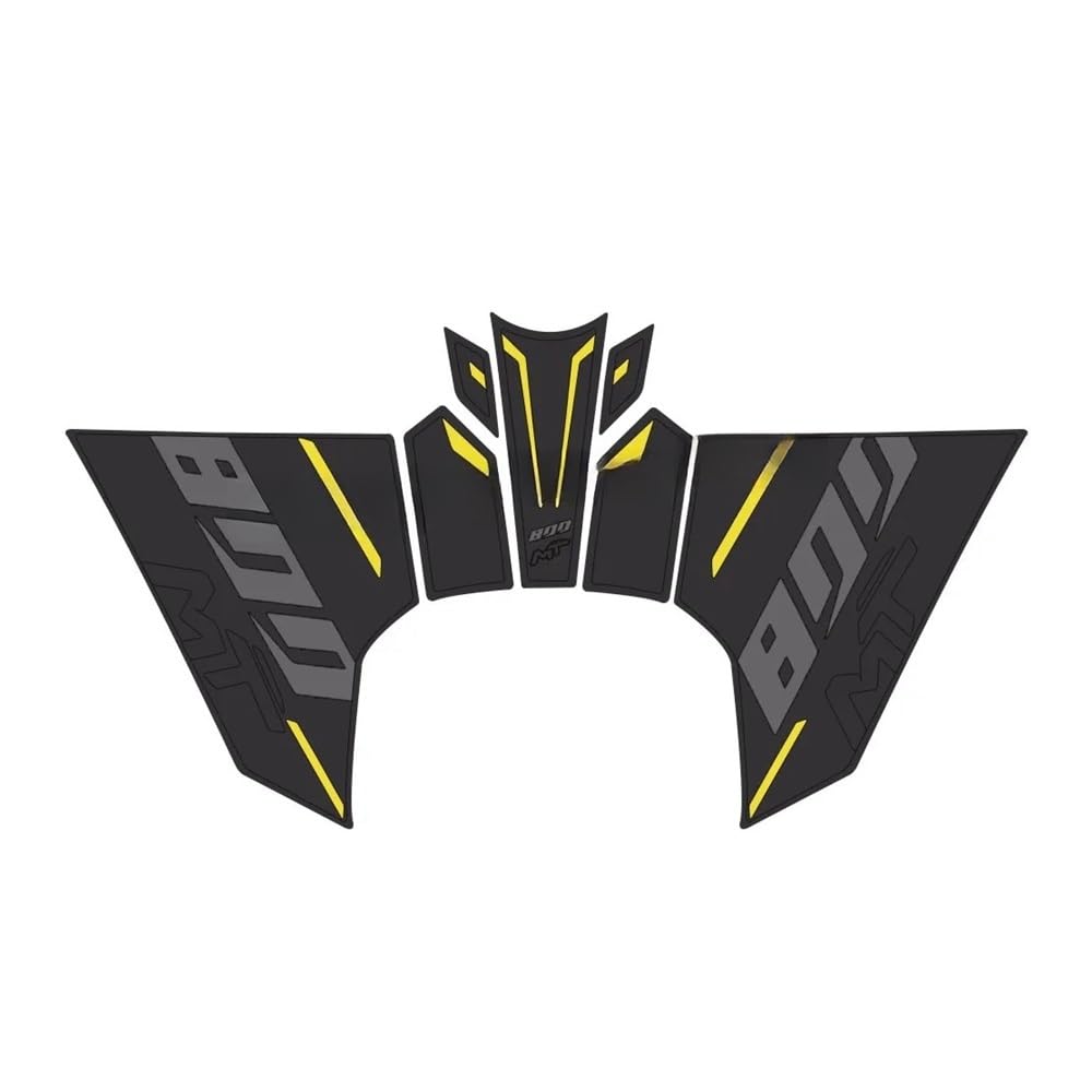 Motorcycle Accessories Fuel Oil Tank Pad Protector Stickers Gas Knee Grip Mat for CFMOTO 800MT MT800 MT 800 MT CF800MT Traction Fuel Decal Tank