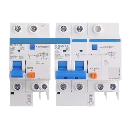 Disjoncteur NXBLE-63 1P+N idéal pour rénover les circuits électriques de la cuisine