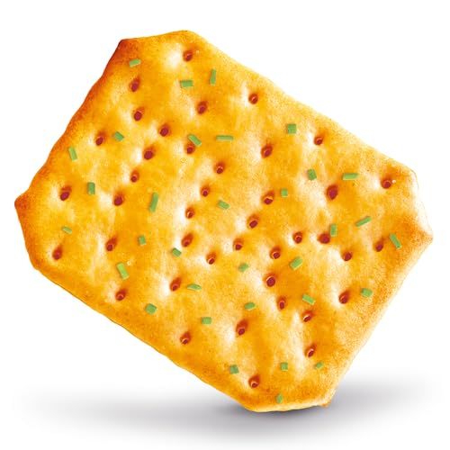 TUC Sour Cream & Onion – Knusprige Cracker mit Sauerrahm-Zwiebel-Geschmack – 100g