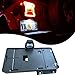 Rear License Plate Holder Frames with Light Fits for 2018-2024 Jeep Wrangler JL JLU License Plates Mounting Bracket
