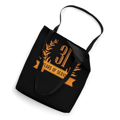 Bolso tote para celebrar 31 años de servicio laboral miniatura 2