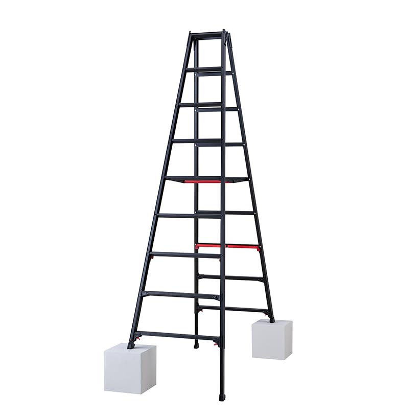 ヴィンテージ アイアン製ラダーA 脚立 インダストリアル 梯子