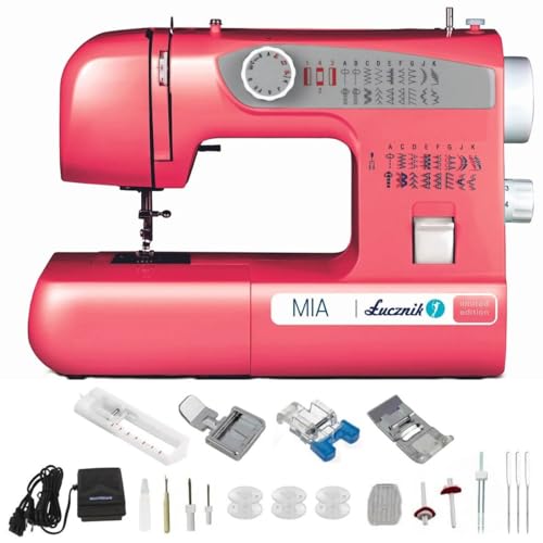 Machine à coudre Łucznik MIA - Marque : Łucznik - EAN : 5902022184445