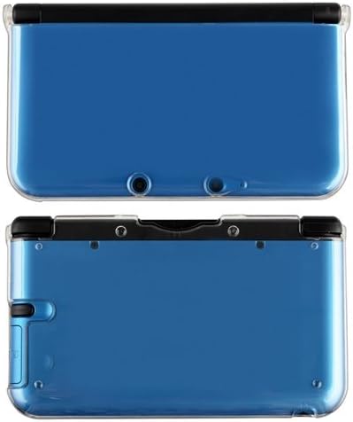Protective Clear Crystal Hard Guard Case Cover Skin Shell Compatible with Nintendo 3DS XL LL