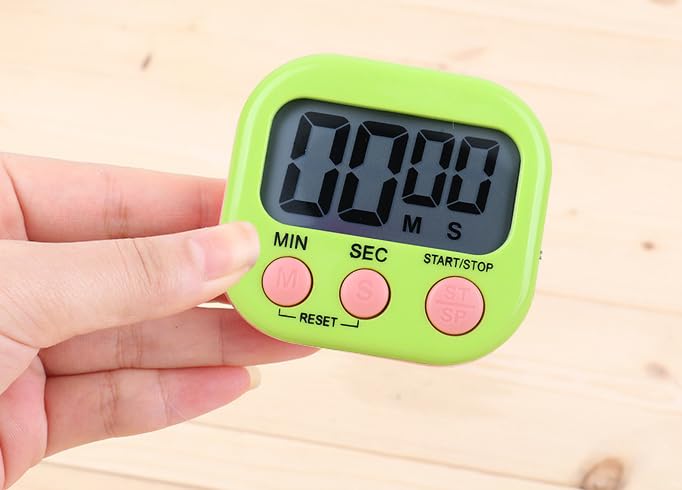 Ownlan Magnetic Digital Classroom Timer for Kids, Large Display, White - Image 2