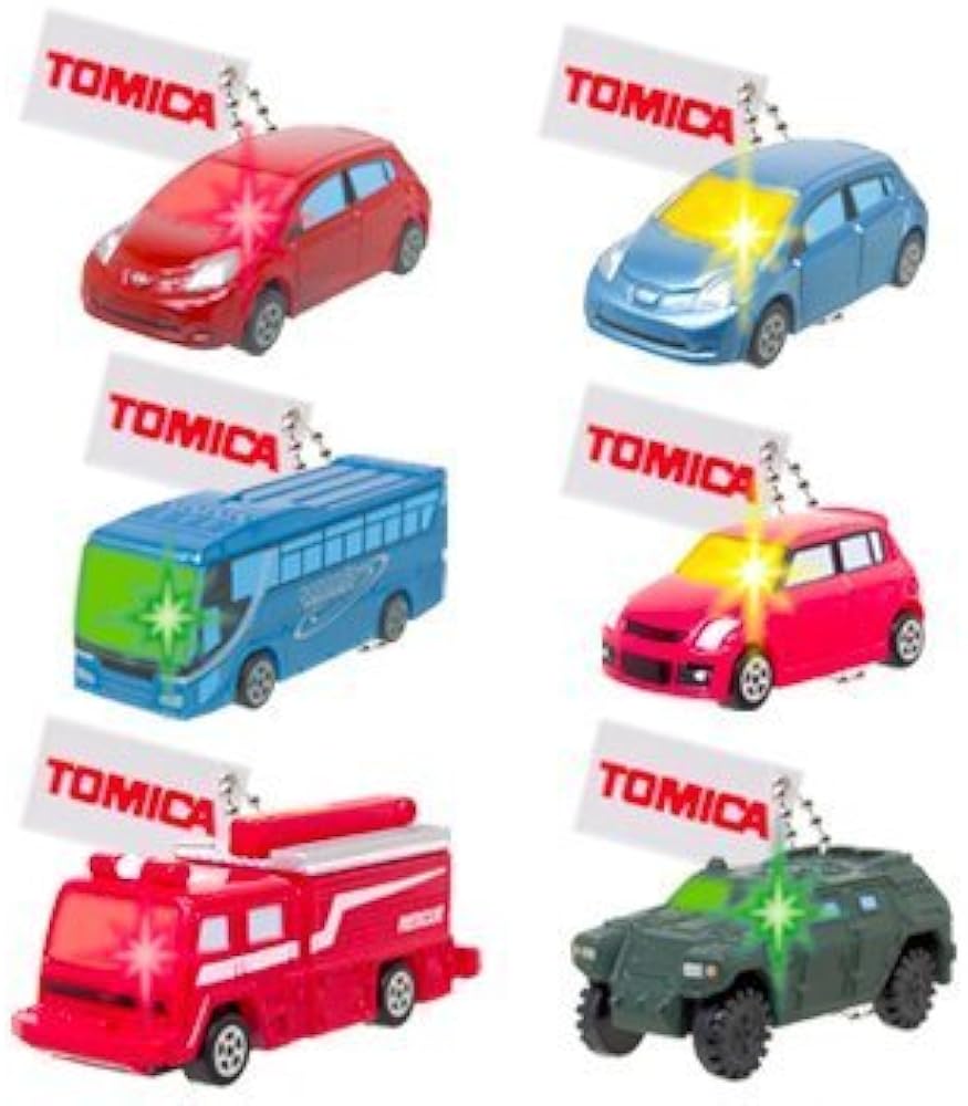 トミカリミテッド 非売品キーホルダー Amazon.co.jp: [タカラトミーアーツ] トミカ ライトキーホルダー