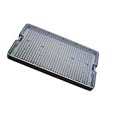 La caja de esterilización está diseñada con una hebilla, y la hebilla está apretada y no suelta.