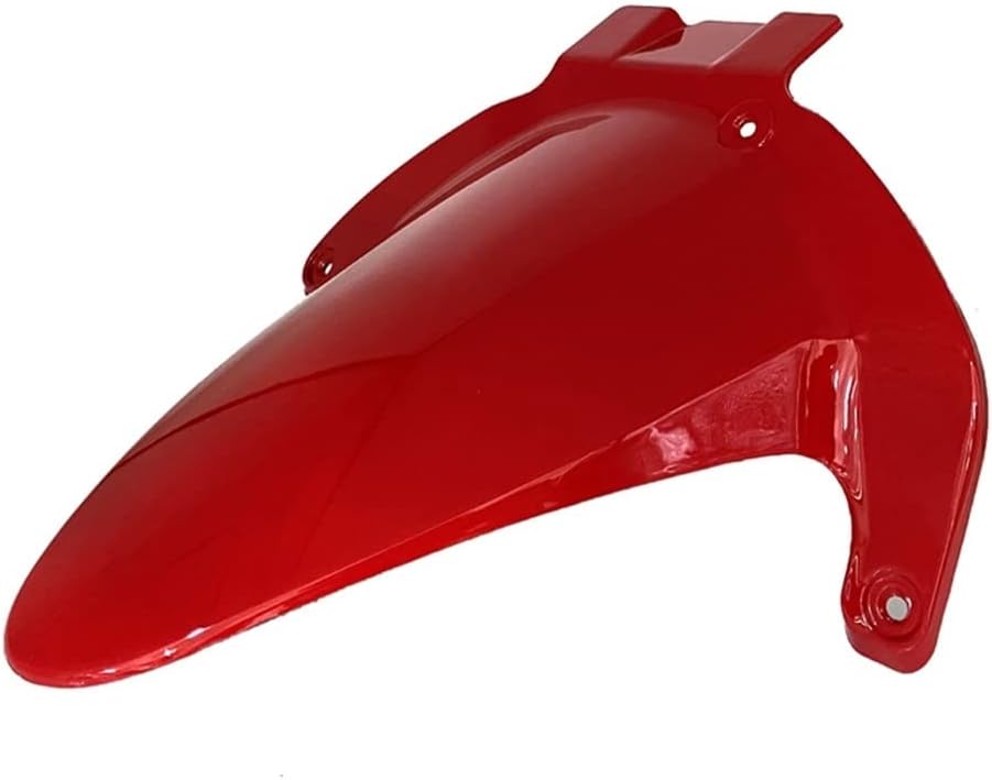 Motorbike Fenders Fit Use For Honda CBR600RR CBR 600 RR F5 2007-2012 Motorcycle Rear Wheel Fender Mudguard Mud Splash Guard(Red)