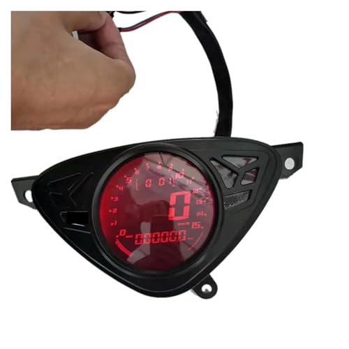 Compteur de vitesse numérique résistant aux vibrations pour tableau de bord Mio - 4