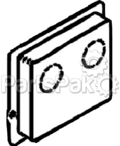 Suburban 090562 Thermostat/Hi-Limit Cover