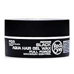 Redone Hair Styling Wax Black 150ml | Extra Hold & Shiny Finish | Gel Wax for Men & Women | Lime Scent | Non-Sticky Long Lasting Styling Wax | Maximum Control | Professional Barber Formula - Image 5