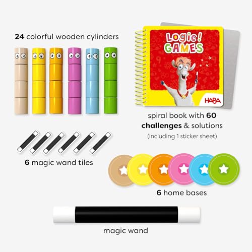 Amanda's Alpacas Puzzle de Apilamiento y Lógica para Niños 5+ miniatura 2